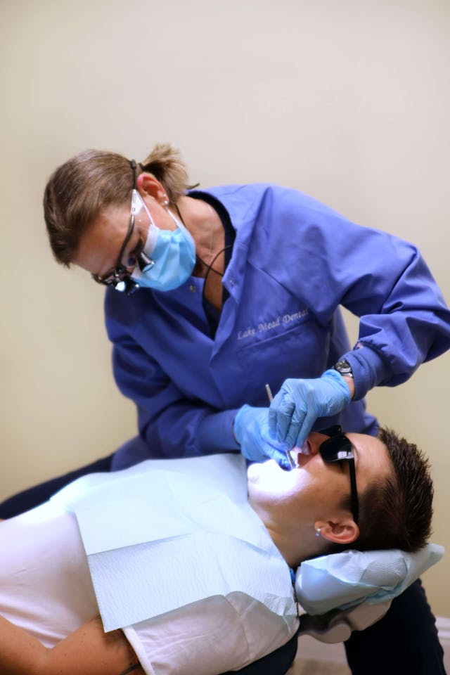 Performing cleaning treatment for a patient 